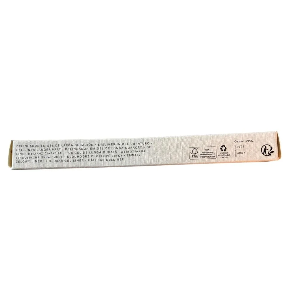 Rare Beauty Perfect Strokes Longwear Gel Eyeliner True Brown Waterproof Pencil